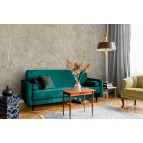 Дизайнерские Фотообои Alltowall, Harmony yellow арт. S702