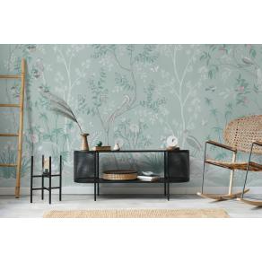 Дизайнерские Фотообои Alltowall, Harmony mint арт. S703