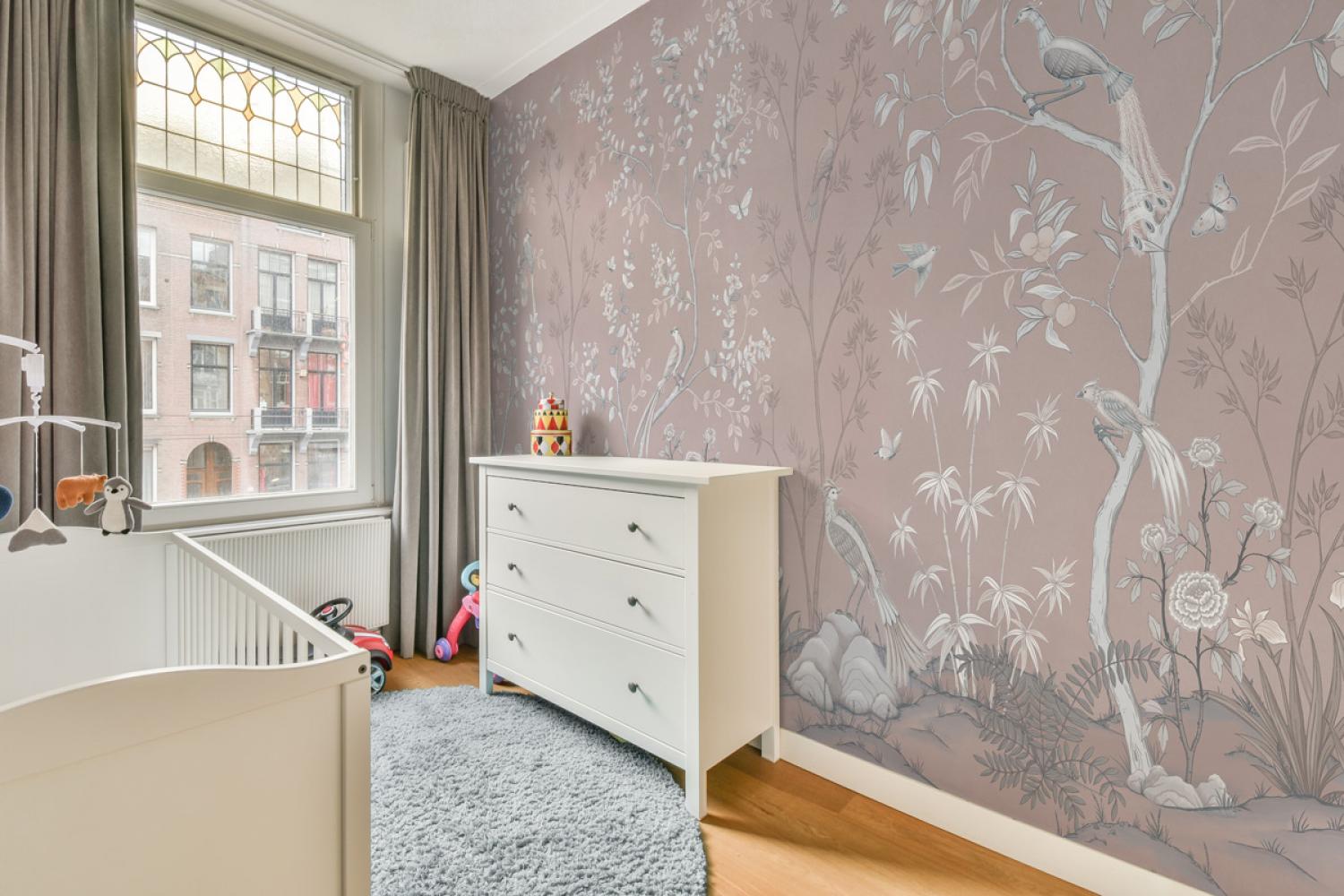 Дизайнерские Фотообои Alltowall, Harmony creamy арт. S705