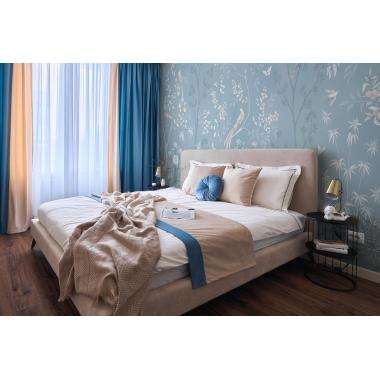 Дизайнерские Фотообои Alltowall, Harmony blue арт. S706