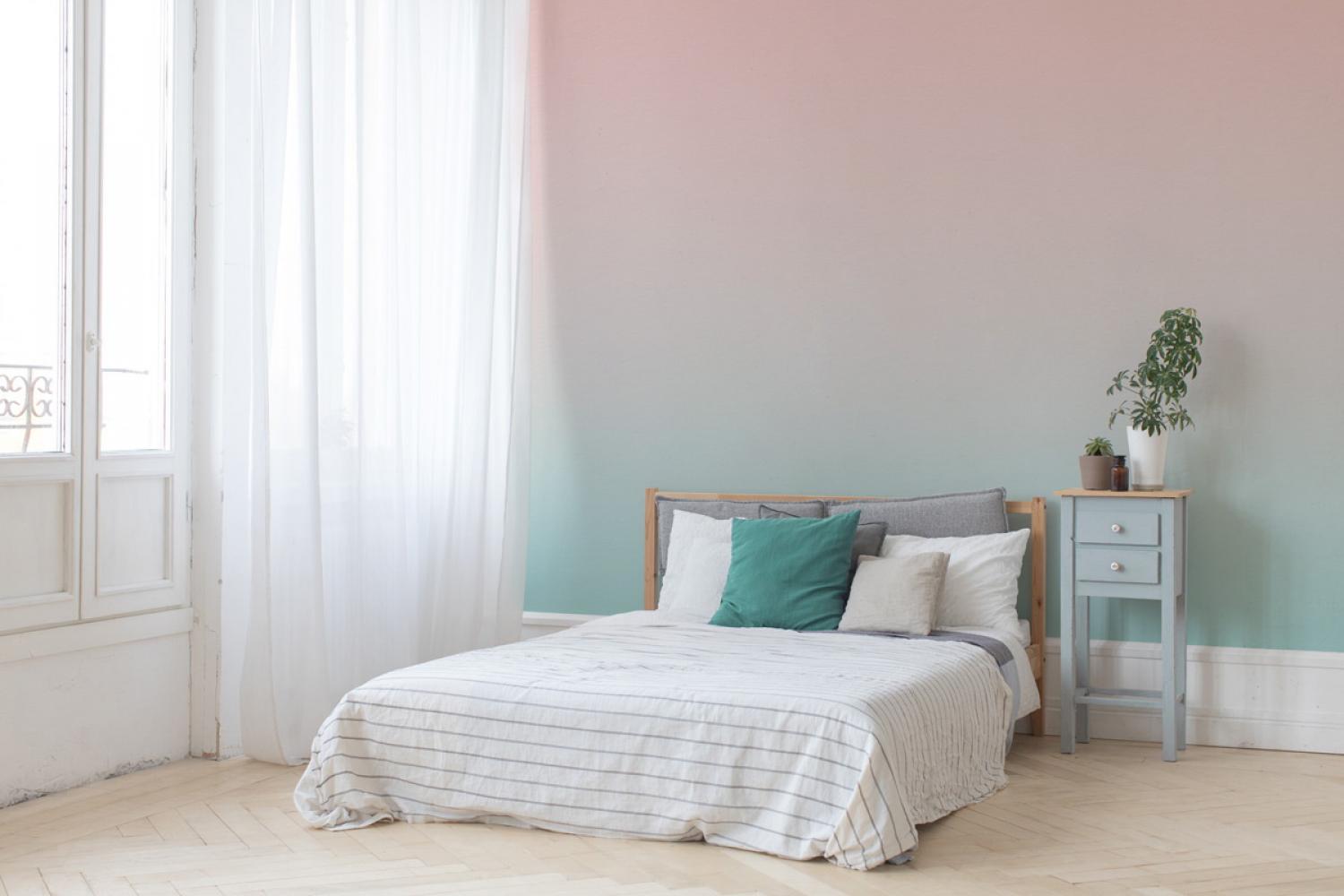 Дизайнерские Фотообои Alltowall, Gradient Unicorn арт. S652