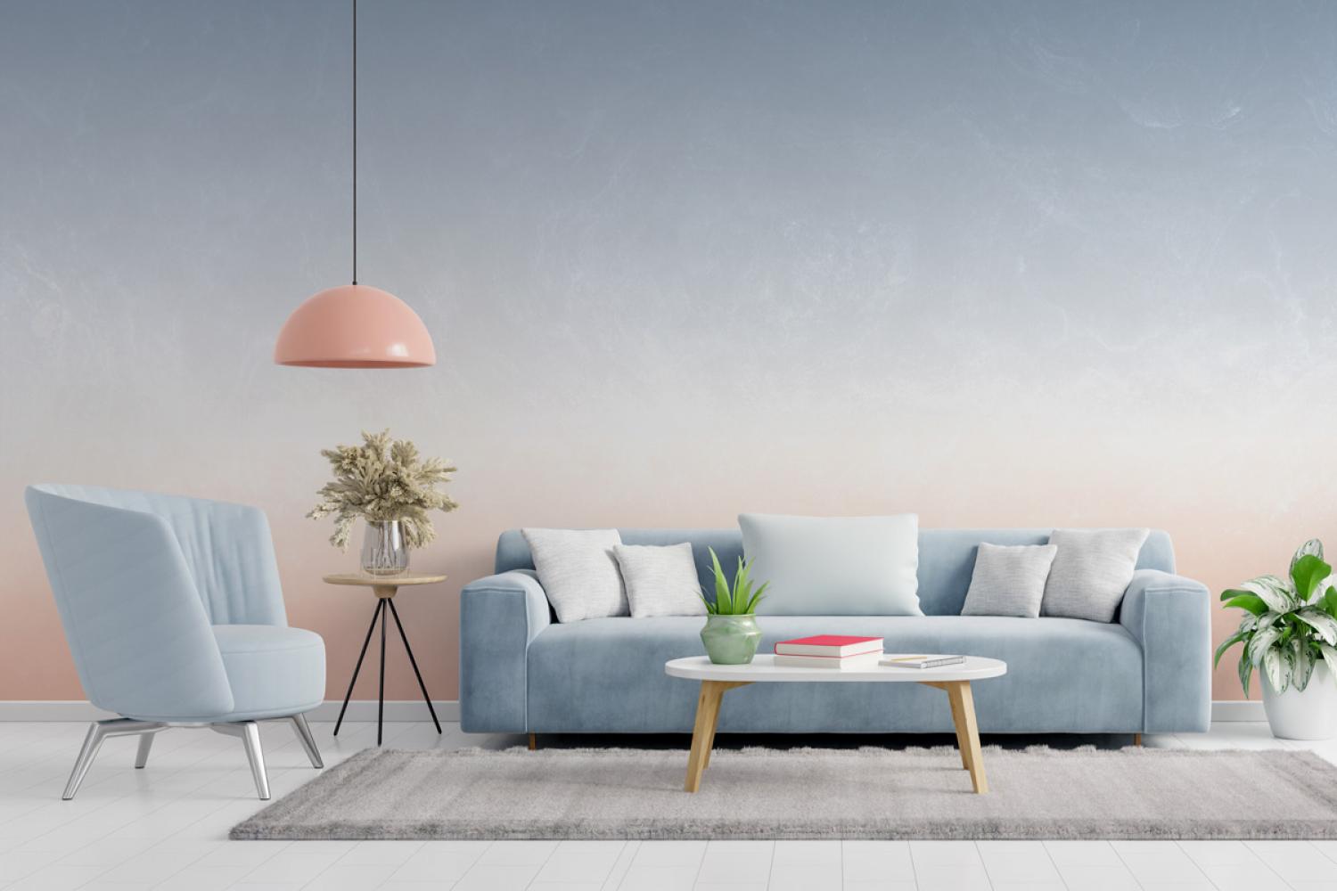 Дизайнерские Фотообои Alltowall, Gradient Breeze арт. S656