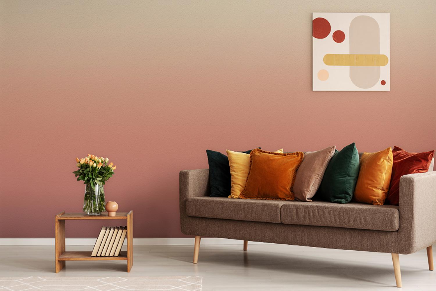 Дизайнерские Фотообои Alltowall, Gradient Sunset арт. S666
