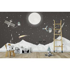 Дизайнерские Фотообои Alltowall, Космос арт. S080