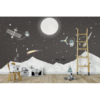 Дизайнерские Фотообои Alltowall, Космос арт. S080