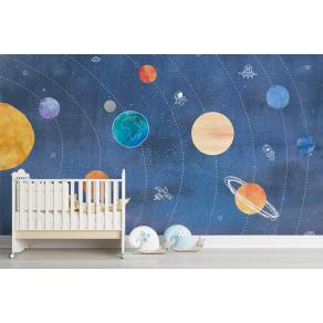Дизайнерские Фотообои Alltowall, Парад планет арт. S182