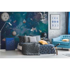 Дизайнерские Фотообои Alltowall, Океан вселенной арт. S233