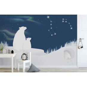 Дизайнерские Фотообои Alltowall, Большая медведица арт. S260