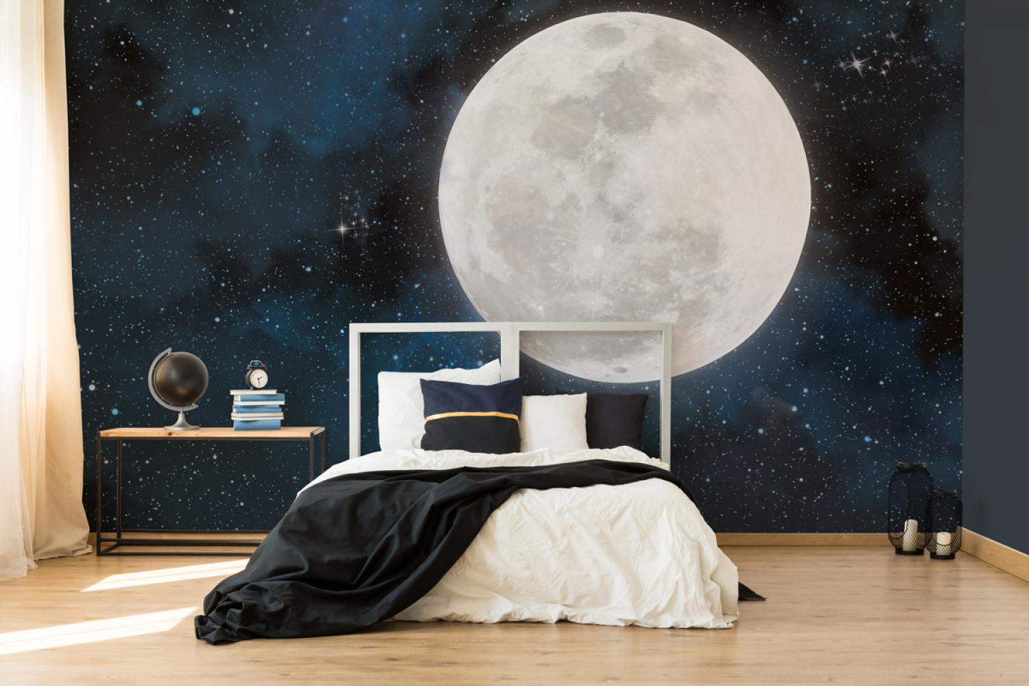 Дизайнерские Фотообои Alltowall, Лунный свет 3 арт. S390