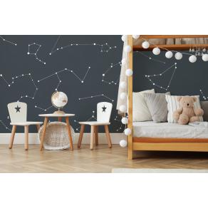 Дизайнерские Фотообои Alltowall, Карта созвездий 2 арт. S474