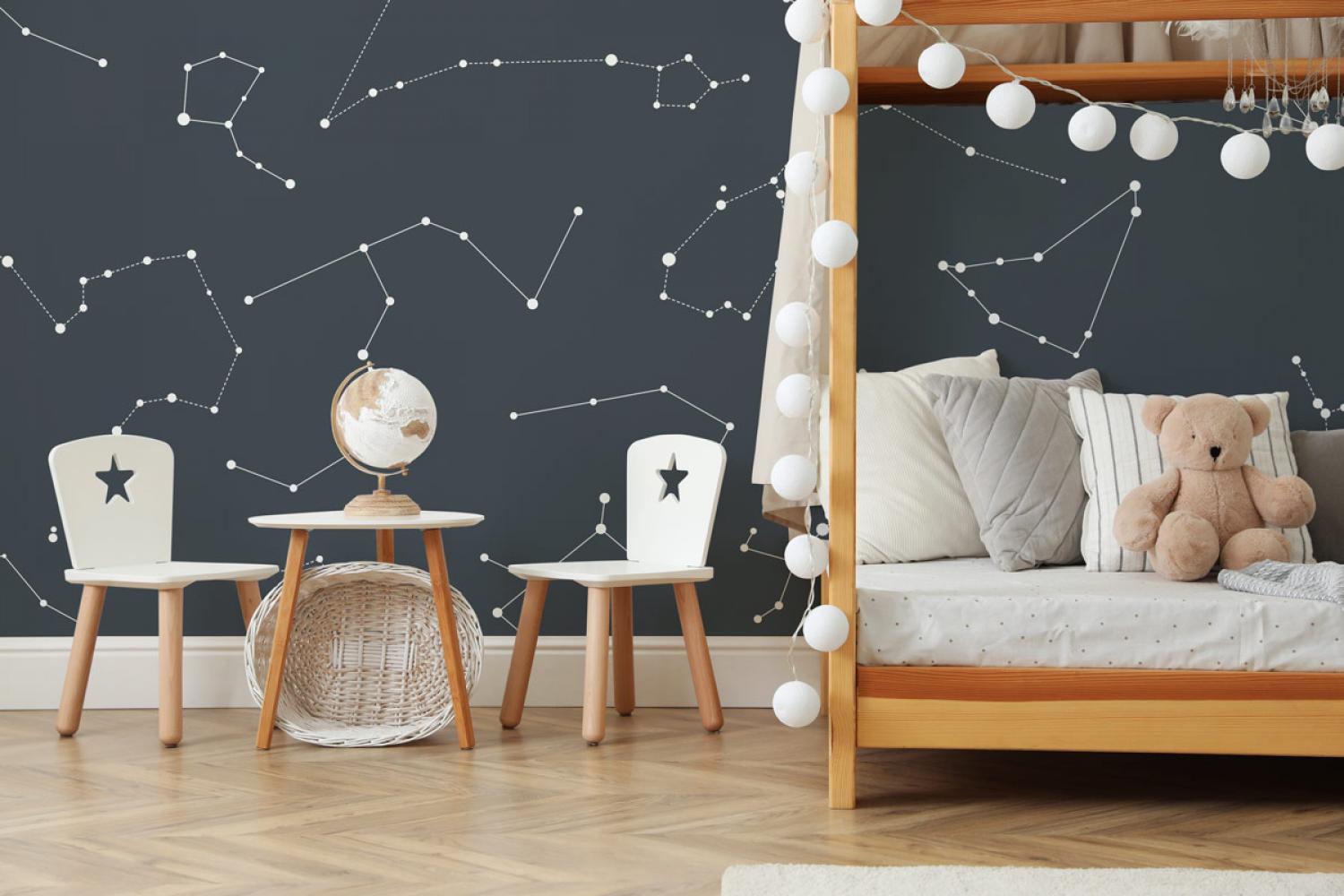 Дизайнерские Фотообои Alltowall, Карта созвездий 2 арт. S474