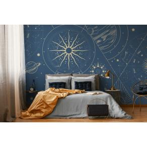 Дизайнерские Фотообои Alltowall, Звездное сияние 1 арт. S571
