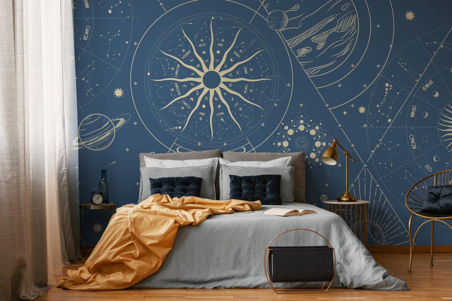 Дизайнерские Фотообои Alltowall, Звездное сияние 1 арт. S571