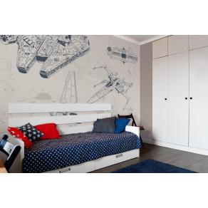 Дизайнерские Фотообои Alltowall, Космическая одиссея арт. S573