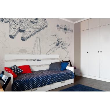 Дизайнерские Фотообои Alltowall, Космическая одиссея арт. S573