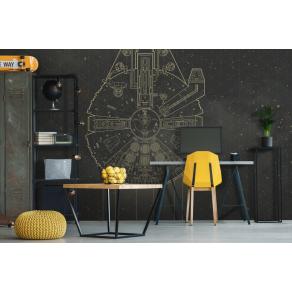 Дизайнерские Фотообои Alltowall, Тысячелетний сокол арт. S574
