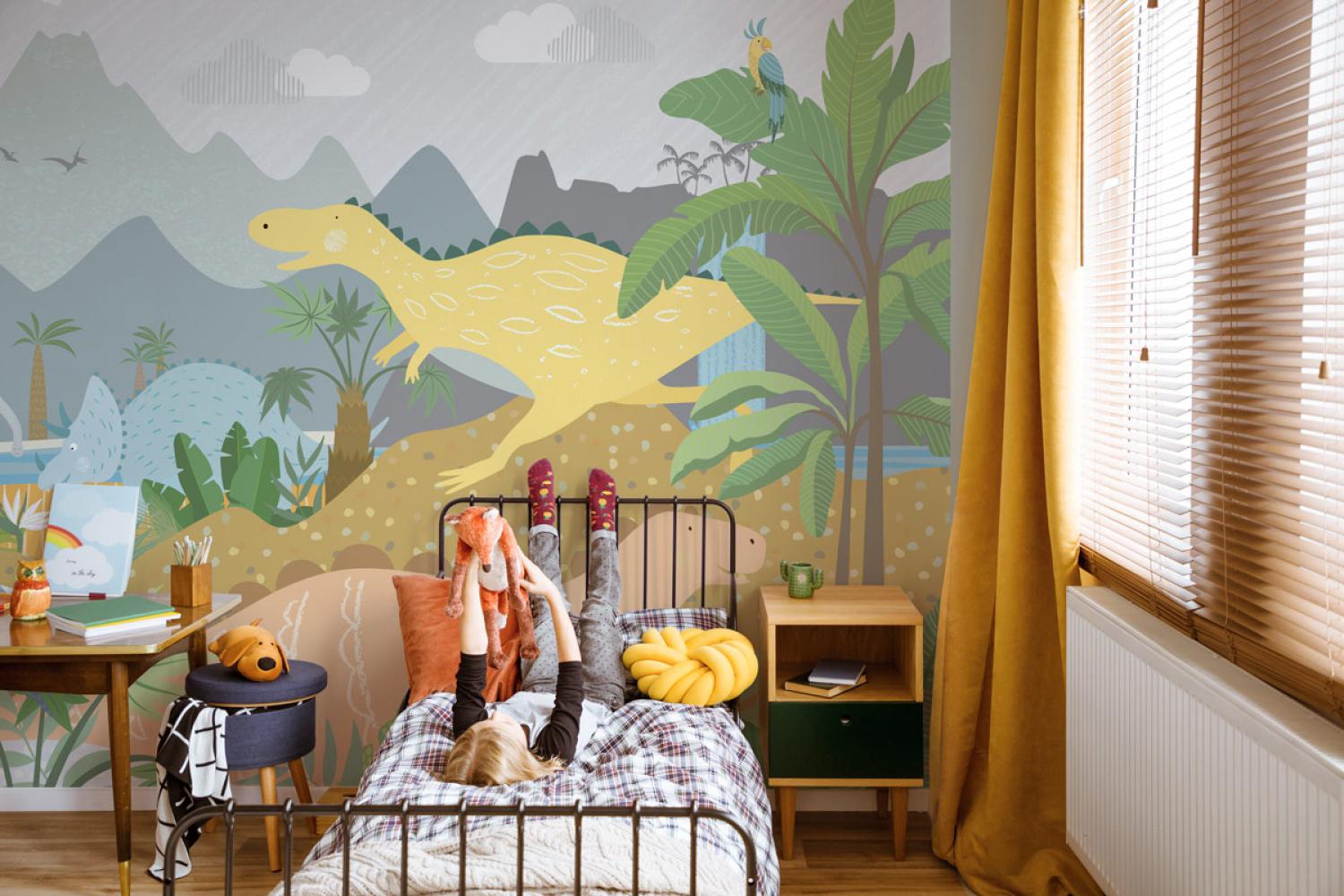 Дизайнерские Фотообои Alltowall, Планета гигантов арт. S468