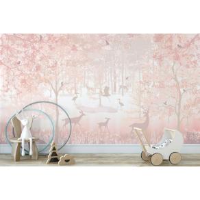 Дизайнерские Фотообои Alltowall, Сказочный лес арт. S059