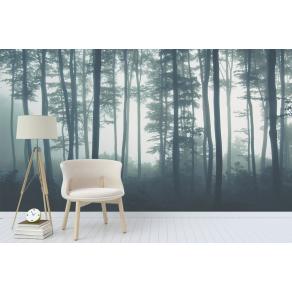 Дизайнерские Фотообои Alltowall, Лес в тумане арт. S079