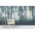 Дизайнерские Фотообои Alltowall, Лес в тумане арт. S079