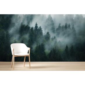 Дизайнерские Фотообои Alltowall, Норвежский лес арт. S234