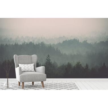 Дизайнерские Фотообои Alltowall, Зачарованный лес арт. S235