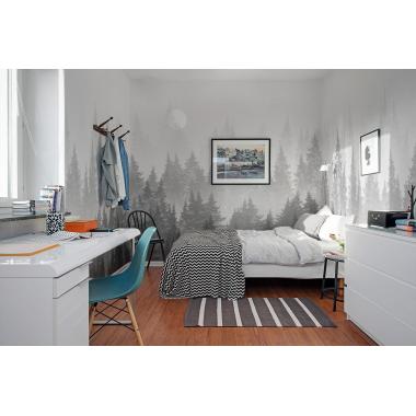 Дизайнерские Фотообои Alltowall, Лунный лес арт. S236