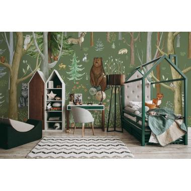 Дизайнерские Фотообои Alltowall, По следам 2 арт. S279