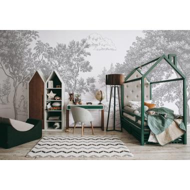 Дизайнерские Фотообои Alltowall, Графитовый лес 3 арт. S292