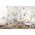 Дизайнерские Фотообои Alltowall, Points Willow green арт. S295