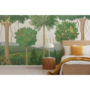 Дизайнерские Фотообои Alltowall, Бархатный сезон 1 арт. S598