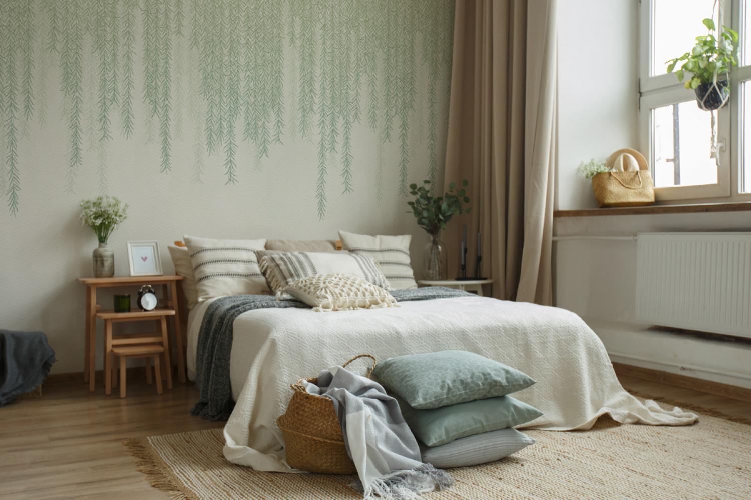 Дизайнерские Фотообои Alltowall, Points Willow light арт. S612