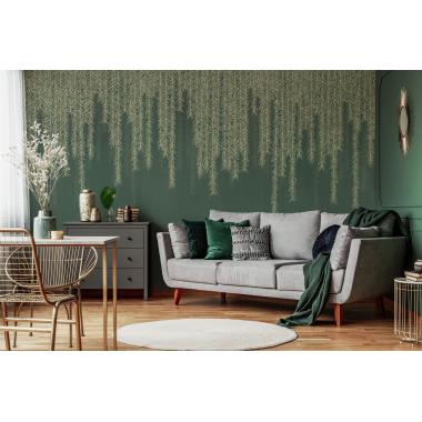 Дизайнерские Фотообои Alltowall, Points Willow green арт. S613