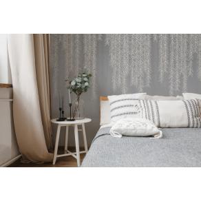 Дизайнерские Фотообои Alltowall, Points Willow silver арт. S614