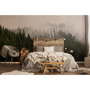 Дизайнерские Фотообои Alltowall, Хвойные вершины арт. S635