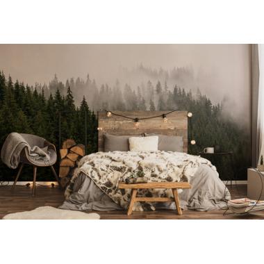 Дизайнерские Фотообои Alltowall, Хвойные вершины арт. S635