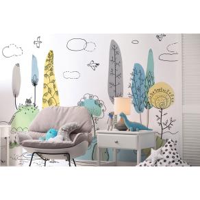 Дизайнерские Фотообои Alltowall, IMPRESSION Island 1 арт. S328