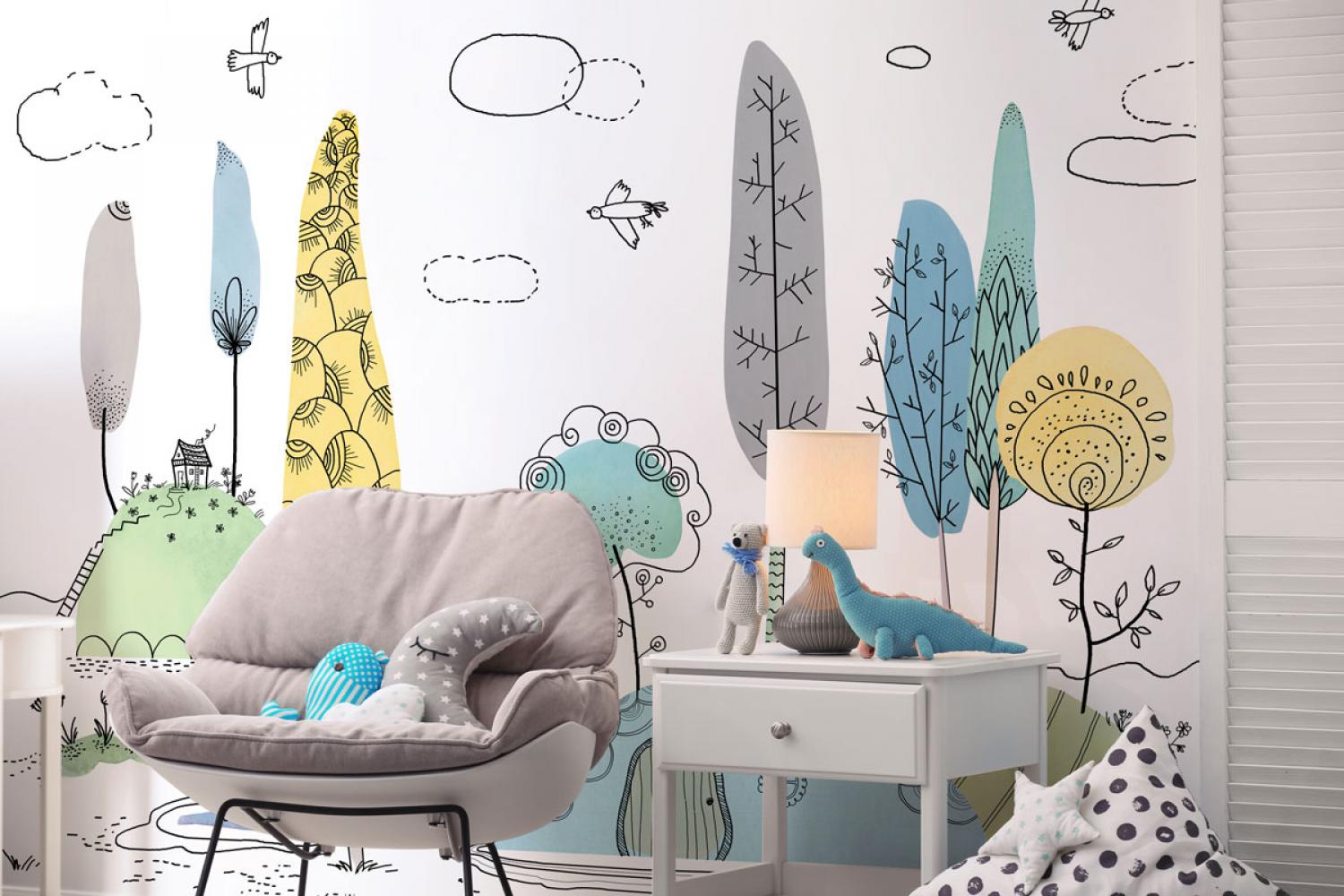 Дизайнерские Фотообои Alltowall, IMPRESSION Island 1 арт. S328