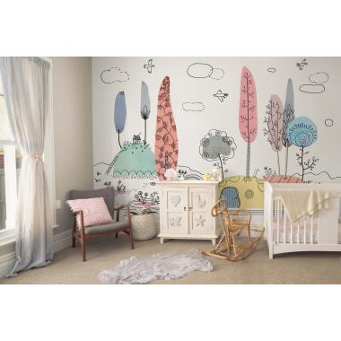 Дизайнерские Фотообои Alltowall, IMPRESSION Island 2 арт. S329