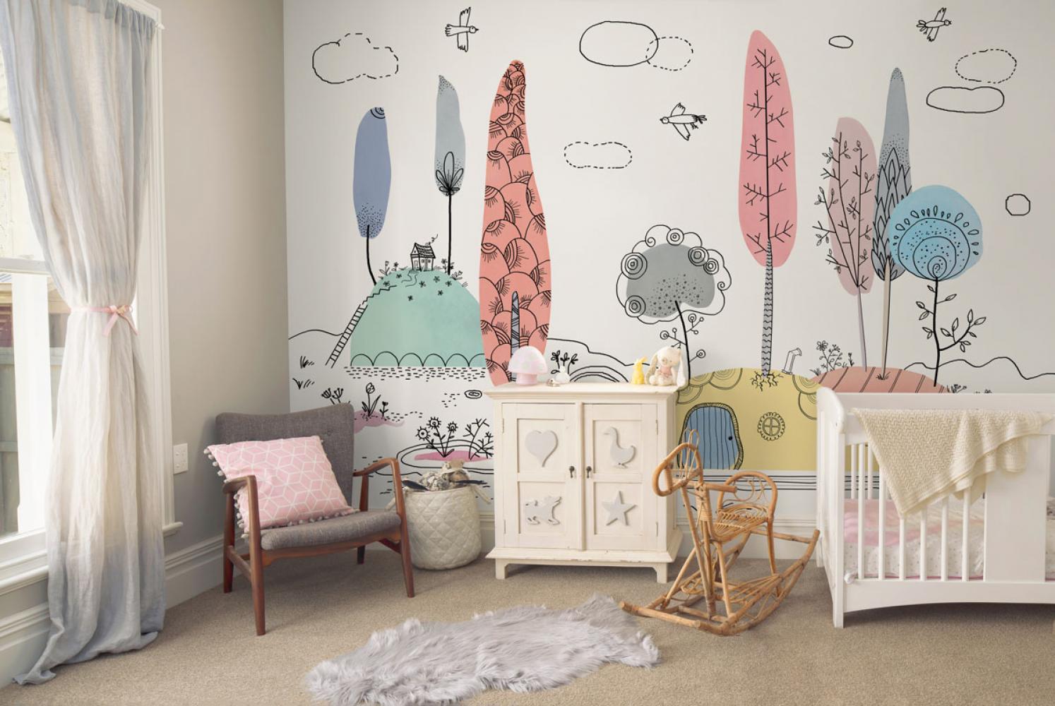 Дизайнерские Фотообои Alltowall, IMPRESSION Island 2 арт. S329