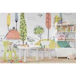 Дизайнерские Фотообои Alltowall, IMPRESSION Island 3 арт. S330