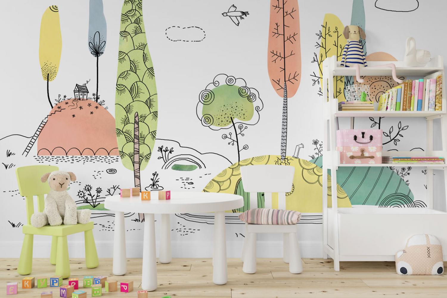 Дизайнерские Фотообои Alltowall, IMPRESSION Island 3 арт. S330