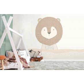 Дизайнерские Фотообои Alltowall, Львенок Том арт. S581