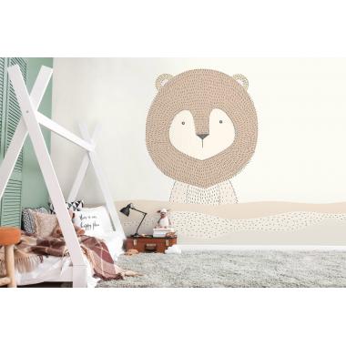 Дизайнерские Фотообои Alltowall, Львенок Том арт. S581