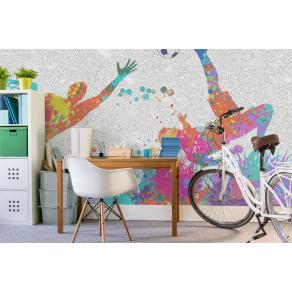 Дизайнерские Фотообои Alltowall, Финальный матч арт. S548