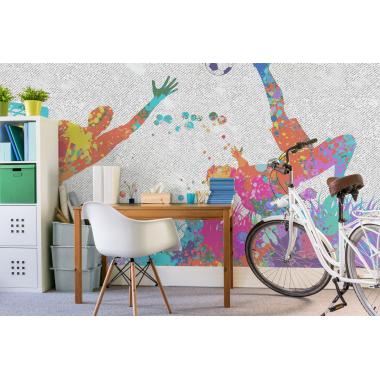 Дизайнерские Фотообои Alltowall, Финальный матч арт. S548