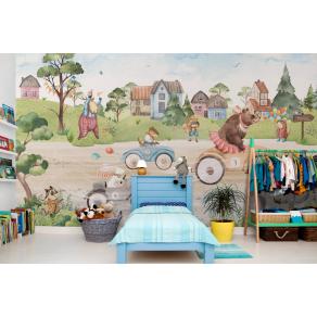 Дизайнерские Фотообои Alltowall, На финише арт. S562