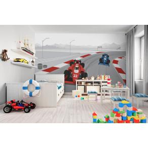 Дизайнерские Фотообои Alltowall, Решающая гонка арт. S564