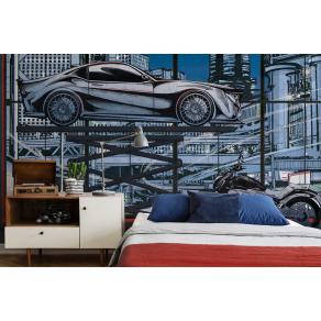 Дизайнерские Фотообои Alltowall, Автосервис арт. S565