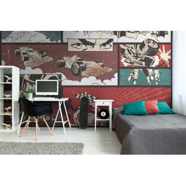 Дизайнерские Фотообои Alltowall, Формула 1 арт. S596
